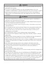 Preview for 7 page of BRASSELER USA EndoSequence II Operation Manual