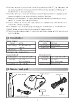 Preview for 10 page of BRASSELER USA EndoSequence II Operation Manual