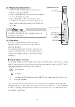 Preview for 17 page of BRASSELER USA EndoSequence II Operation Manual