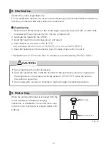 Preview for 22 page of BRASSELER USA EndoSequence II Operation Manual