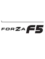 Preview for 9 page of BRASSELER USA Forza F1 Operation Manual