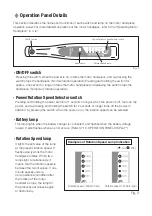 Preview for 5 page of BRASSELER USA HygienePro Air Operation Manual