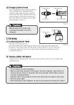 Preview for 8 page of BRASSELER USA HygienePro Air Operation Manual