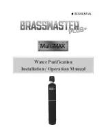 Brassmaster MultiMAX LS Installation & Operation Manual предпросмотр