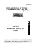 Brassmaster PLUS MEGAbite Installation & Operation Manual предпросмотр