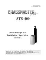 Brassmaster PLUS STS-400 Installation & Operation Manual preview