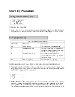 Preview for 4 page of Brassmaster PLUS STS-400 Installation & Operation Manual