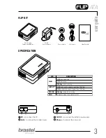 Preview for 3 page of brastel FLIP ATA User Manual