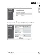 Preview for 9 page of brastel FLIP ATA User Manual