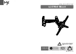 Preview for 1 page of Brateck LCD-141A Installation Instructions Manual