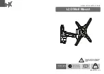 Brateck LCD-142A Installation Instructions Manual preview