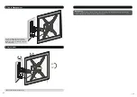 Preview for 6 page of Brateck LCD-142A Installation Instructions Manual