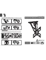 Brateck PLB-M0544 Installation Manual предпросмотр