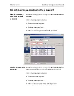 Preview for 18 page of Braton Group Database Manager User Manual