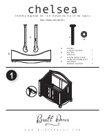 Bratt Decor Chelsea BD-CH02D1-1 Assembly Instructions предпросмотр