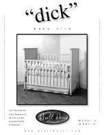 Bratt Decor dick DK01-2 Manual preview