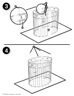 Preview for 4 page of Bratt Decor J'adore BD-JA01-1 Assembly Instructions Manual