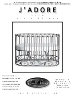 Preview for 7 page of Bratt Decor J'adore BD-JA01-1 Assembly Instructions Manual