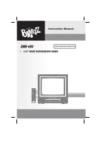 Bratz SMB-680 Instruction Manual preview