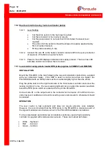 Preview for 12 page of braude TANKMASTER MP Installation, Operation And Maintenance Instructions