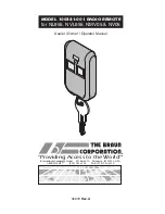 Предварительный просмотр 6 страницы Braun Corporation 100381-001 Dealer/Owner/Operator Manual