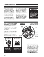 Предварительный просмотр 20 страницы Braun Corporation BF3255Y-12V Operator, Installation, Service Manual