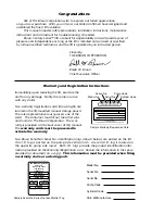 Предварительный просмотр 2 страницы Braun Corporation CENTURY CL917IB Installation & Service Manual