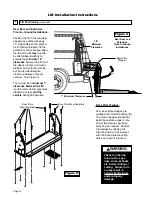 Предварительный просмотр 32 страницы Braun Corporation CENTURY CL917IB Installation & Service Manual