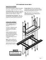 Предварительный просмотр 35 страницы Braun Corporation CENTURY CL917IB Installation & Service Manual