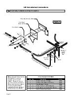 Предварительный просмотр 40 страницы Braun Corporation CENTURY CL917IB Installation & Service Manual