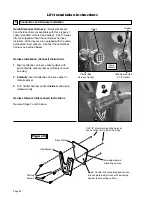 Предварительный просмотр 42 страницы Braun Corporation CENTURY CL917IB Installation & Service Manual