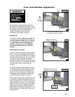 Предварительный просмотр 51 страницы Braun Corporation CENTURY CL917IB Installation & Service Manual