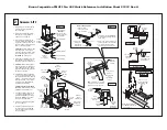 Preview for 2 page of Braun Corporation FMVSS 403 Quick Reference Installation Sheet