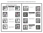 Preview for 6 page of Braun Corporation FMVSS 403 Quick Reference Installation Sheet