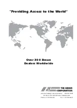 Предварительный просмотр 47 страницы Braun Corporation Under-Vehicle Lift 04 Series Service Manual