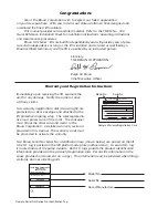 Предварительный просмотр 2 страницы Braun Corporation Under-Vehicle Lift A1 Series Service Manual