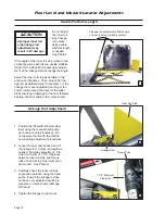 Предварительный просмотр 12 страницы Braun Corporation Under-Vehicle Lift A1 Series Service Manual