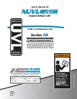 Braun Corporation Under-Vehicle Lift NUVL855R Service Manual preview