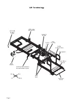 Preview for 4 page of Braun Corporation UVL Series NUVL604XA Service Manual