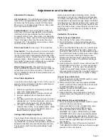 Preview for 7 page of Braun Corporation UVL Series NUVL604XA Service Manual