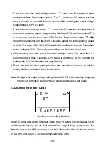 Preview for 22 page of Braun Group G10K User Manual