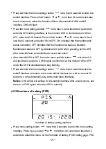 Preview for 23 page of Braun Group G10K User Manual