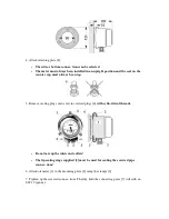 Предварительный просмотр 2 страницы Braun Messtechnik HZ 3 Mounting Instructions