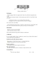 Предварительный просмотр 3 страницы Braun Messtechnik HZ 3 Mounting Instructions