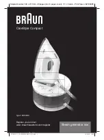 Preview for 1 page of Braun 12810000 Manual