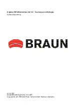 Braun 21237 User Manual preview