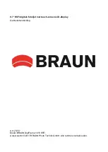 Preview for 67 page of Braun 21237 User Manual