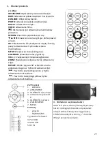 Предварительный просмотр 29 страницы Braun 21241 User Manual