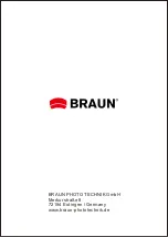 Предварительный просмотр 43 страницы Braun 21241 User Manual