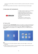 Preview for 62 page of Braun 21245 Instruction Manual